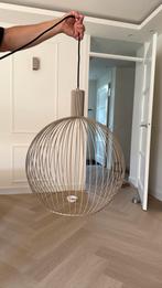 ETH Hanglamp wire zandkleur, Huis en Inrichting, Lampen | Hanglampen, Nieuw, Ophalen of Verzenden, Modern, Metaal