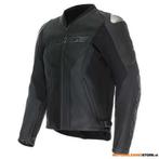 Dainese Racing 5 Perf Leren Motorjas, Zwart-Zwart, Motoren, Kleding | Motorkleding, Ophalen of Verzenden, Nieuw met kaartje