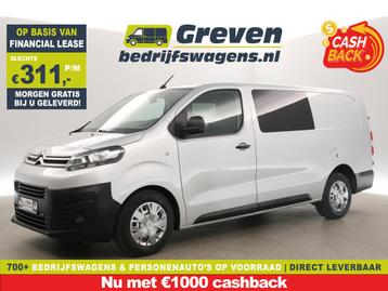 Citroën Jumpy 2.0 BlueHDI L3H1 | MARGE | DC | Clima | Cruis beschikbaar voor biedingen