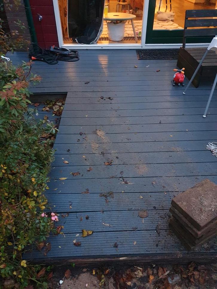 Composiet Vlonderplanken - Duurzaam & Onderhoudsarm, Tuin en Terras, Terrasdelen en Vlonders, Gebruikt, Composiet, Ophalen