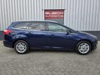 Ford Focus Wagon 1.0 EcoBoost Titanium | CRUISE CONTROL |, Euro 5, Gebruikt, Navigatiesysteem, Blauw