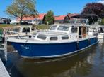 Te koop  gewerfde motorjacht, Watersport en Boten, Motorboten en Motorjachten, Ophalen, Gebruikt, Staal, Diesel