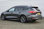 Ford Focus Wagon 1.5 EcoBlue ST Line Business 120PK | Achter, Auto's, Ford, Te koop, Zilver of Grijs, Gebruikt, Voorwielaandrijving