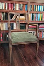 Antieke stoel Louis xvi stijl, Antiek en Kunst, Antiek | Meubels | Stoelen en Banken, Ophalen