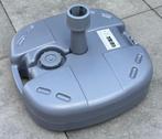 Parasolvoet grijs - 15 liter water of 18 kg zand, Ophalen of Verzenden, Nieuw, Parasolvoet