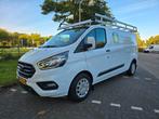 Ford Transit Custom 2.0 Tdci 130PK L2H1 Automaat 2018, Auto's, Bestelauto's, 1995 cc, 2169 kg, 4 cilinders, Wit