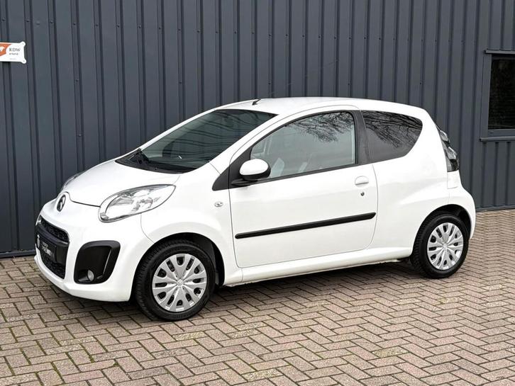 Citroen C1 1.0 Collection 1E EIGENAAR!/DEALER ONDERHOUDEN!/, Auto's, Citroën, Bedrijf, Te koop, C1, ABS, Airbags, Airconditioning