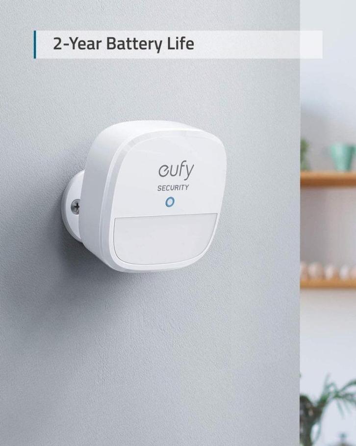 Eufy bewegingssensor T8910 behuizing voor buiten, Audio, Tv en Foto, Videocamera's Digitaal, Nieuw, Overige typen, Overige soorten