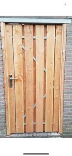 Tuinpoorten op maat v.a. 134,95, Tuin en Terras, Ophalen, Nieuw, 150 tot 200 cm, Hout