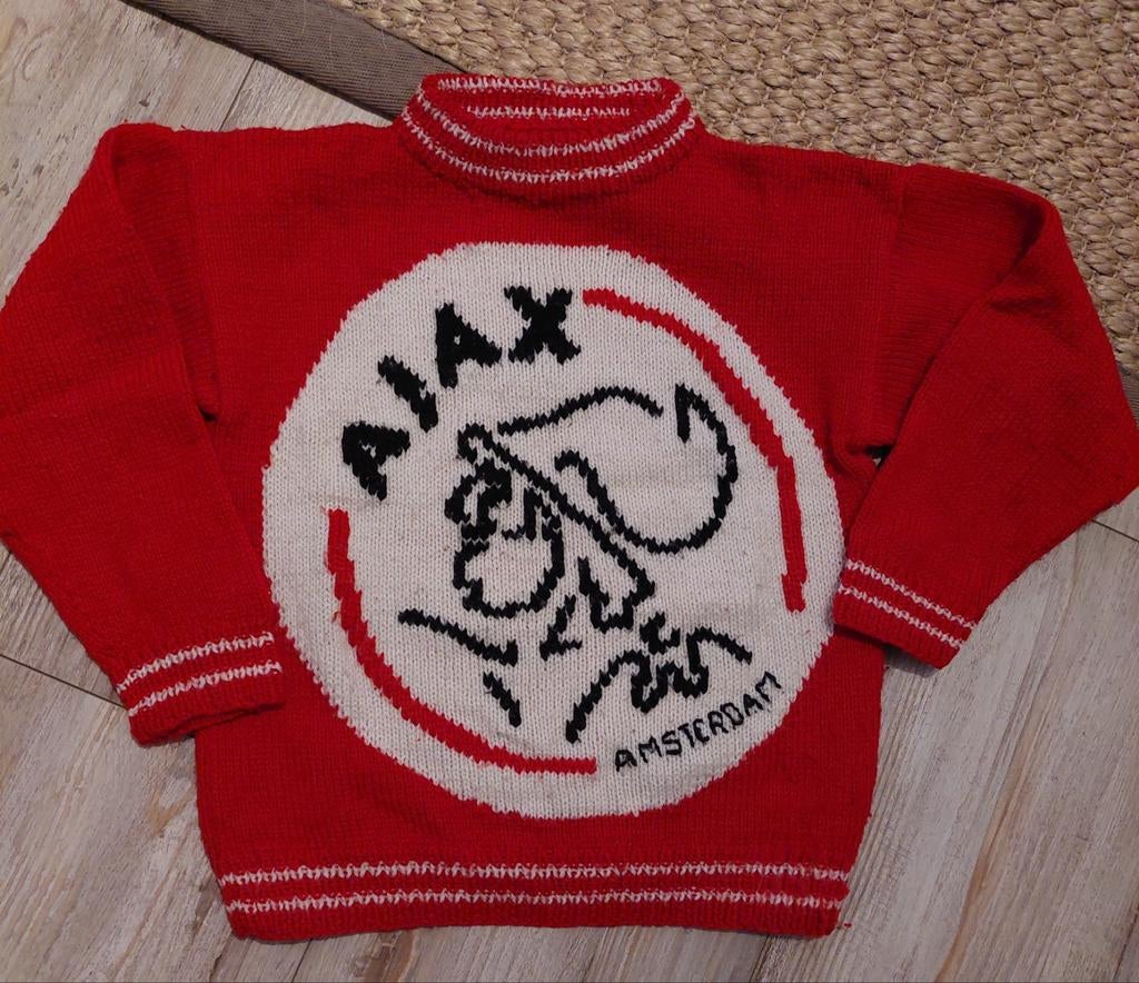 Ajax trui, Sport en Fitness, Voetbal, Maat XS of kleiner, Ophalen of Verzenden, Gebruikt, Shirt