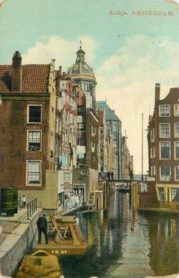(304-066-047) Amsterdam Kolkje beschikbaar voor biedingen