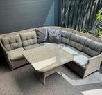 Mooie complete loungeset tuin met hoog tafel, Tuin en Terras, Ophalen of Verzenden, Zo goed als nieuw, Bank