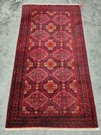 Handgeknoopt Perzisch wol Beloutch tapijt nomad 84x155cm