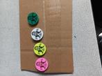 4 stuks Max Talleur speltjes., Verzamelen, Speldjes, Pins en Buttons, Ophalen of Verzenden, Zo goed als nieuw