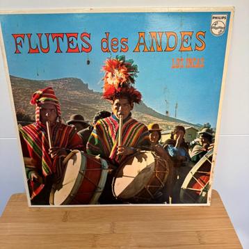 LP Flûtes des Andes – Los Incas beschikbaar voor biedingen