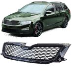 Sport Grill Geschikt Skoda Octavia 5E Glans Zwart, Ophalen of Verzenden
