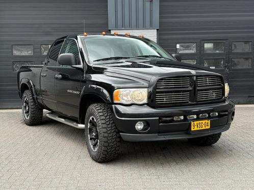Dodge RAM 2500 5.9 D Cummins! 6 persoons Automaat Gereviseer, Auto's, Bestelauto's, Bedrijf, Te koop, 4x4, Airconditioning, Centrale vergrendeling