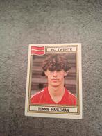 Panini sticker Voetbal 83. Speler Tonnie Harleman FC Twente., Verzenden