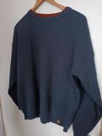  Wollen trui Tripper Mt XL grijs blauw elk seizoen, Kleding | Heren, Blauw, Maat 56/58 (XL), Ophalen of Verzenden, Zo goed als nieuw
