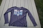 Longsleeve CKS, donkerblauw, glitter opdruk maat 152, Kinderen en Baby's, Meisje, Ophalen of Verzenden, Shirt of Longsleeve, CKS