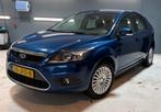 Ford Focus 1.8 Titanium 5D 2009 Blauw, Voorwielaandrijving, 125 pk, 4 cilinders, Blauw