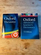 Oxford woordenboeken set, Ophalen of Verzenden, Zo goed als nieuw, Prisma of Spectrum, Engels
