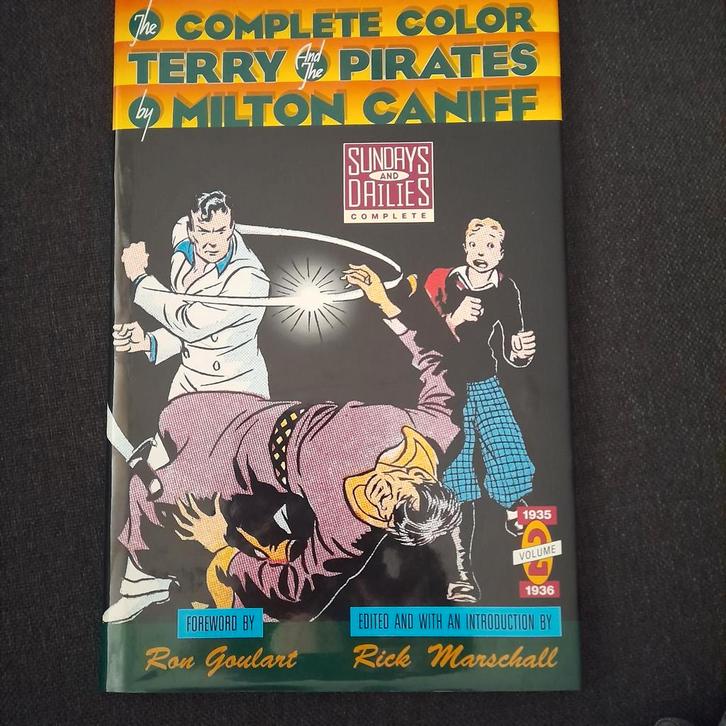 Terry and the Pirates - Milton Caniff, Boeken, Stripboeken, Gelezen, Eén stripboek, Ophalen of Verzenden
