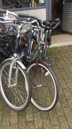 Kroegtijgers caféracers stapfietsen kroegen fiets, Fietsen en Brommers, Fietsen | Dames | Damesfietsen, Overige merken, Gebruikt
