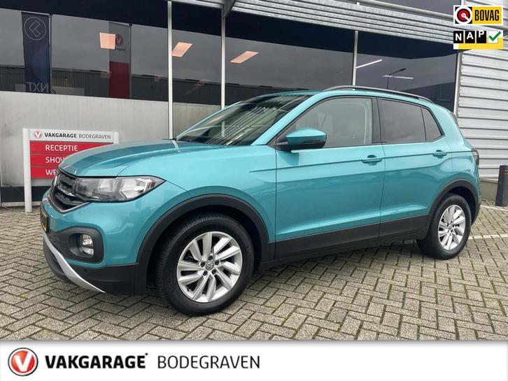Volkswagen T-Cross 1.0 TSI Life / CarPlay, Auto's, Volkswagen, Bedrijf, Te koop, T-Cross, ABS, Adaptive Cruise Control, Airbags