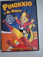 Pinokkio in de Ruimte DVD, Avontuur, Alle leeftijden, Ophalen of Verzenden, Zo goed als nieuw