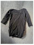 Zwarte Peter Pan romper Maat 50-56 hh, Disney, Nacht- of Onderkleding, Disney, Jongetje of Meisje