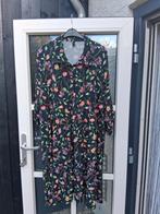 Yoek Zwart Gebloemde Jurk Maat 58/60, Kleding | Dames, Grote Maten, Yoek, Ophalen of Verzenden, Gedragen, Zwart