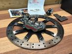 Triumph Street Twin big brake upgrade Brembo 340mm schijf, Ophalen of Verzenden, Zo goed als nieuw