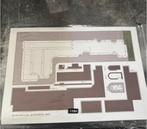 Papieren Bouwplaat Schiphol (Noorderlicht Architecten 2003), Hobby en Vrije tijd, Ophalen of Verzenden, Nieuw, 1:50 of kleiner