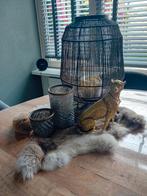 Leuke decoratie set., Huis en Inrichting, Woonaccessoires | Kandelaars en Kaarsen, Ophalen of Verzenden, Zo goed als nieuw