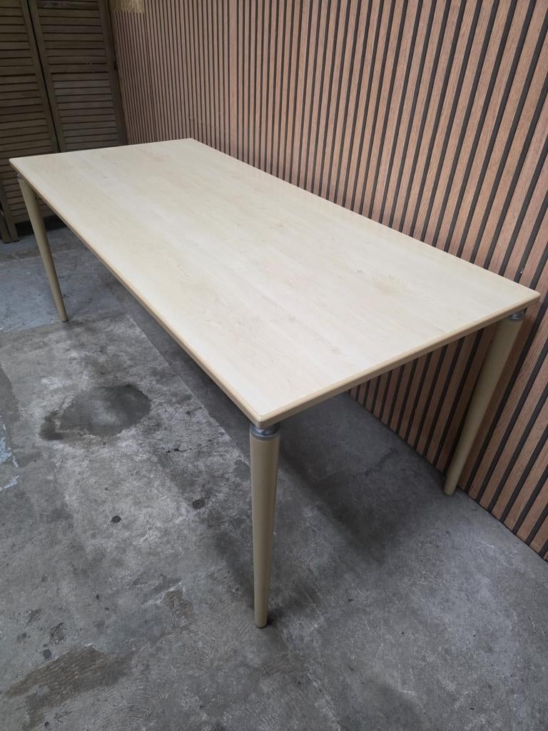 9x Brunner vergadertafels kantoor kantine tafels design hout, Huis en Inrichting, Tafels | Eettafels, Ophalen of Verzenden