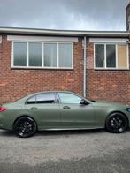 Mercedes-Benz C300e Professionele Matte Military Green Wrap, Automaat, Achterwielaandrijving, 4 cilinders, 2000 kg