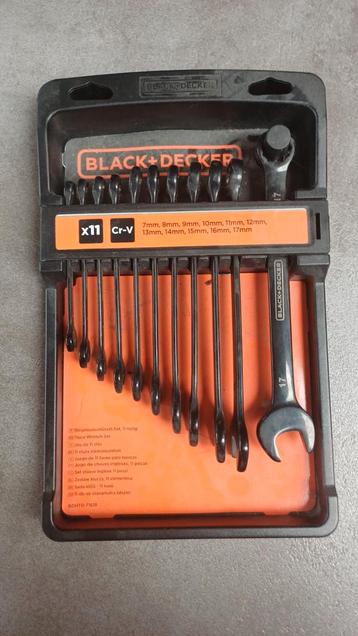 black + decker steeksleutelset beschikbaar voor biedingen