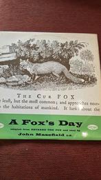 The fox, Ophalen of Verzenden, Gebruikt, 12 inch