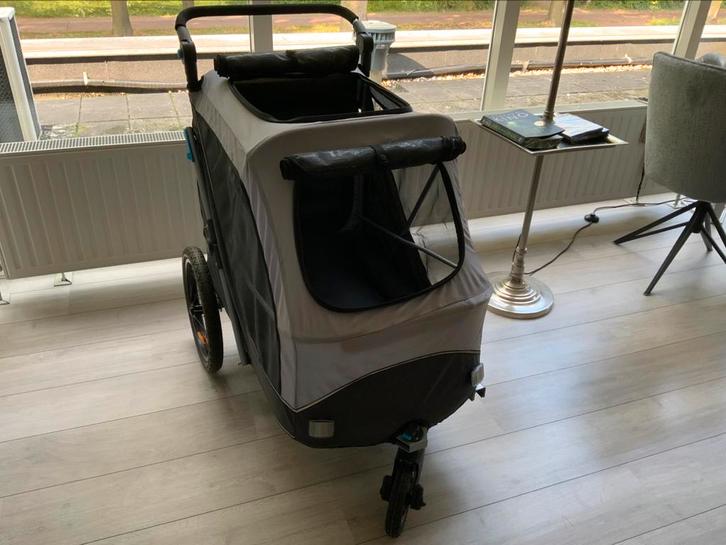Trixie fietskar voor honden - large (voor bijv. labrador), Dieren en Toebehoren, Honden-accessoires, Zo goed als nieuw, Ophalen