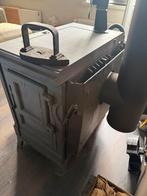 Helex/Saey Hannover Houtkachel met Kolenbunker, Ophalen, Gebruikt, Houtkachel, Vrijstaand