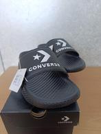 Converse heren slipper, Slippers, Zwart, Converse, Nieuw