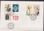 Zweden 1979 FDC Klederdrachten en Kunstvoorwerpen, Postzegels en Munten, Postzegels | Eerstedagenveloppen, Ophalen of Verzenden
