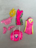 Barbie sport en strand kleertjes jaren 90, Ophalen of Verzenden, Gebruikt, Kleertjes