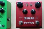 effectpedaal overdrive JHS + dual compressor & boost Strymon, Ophalen of Verzenden, Zo goed als nieuw, Compressor