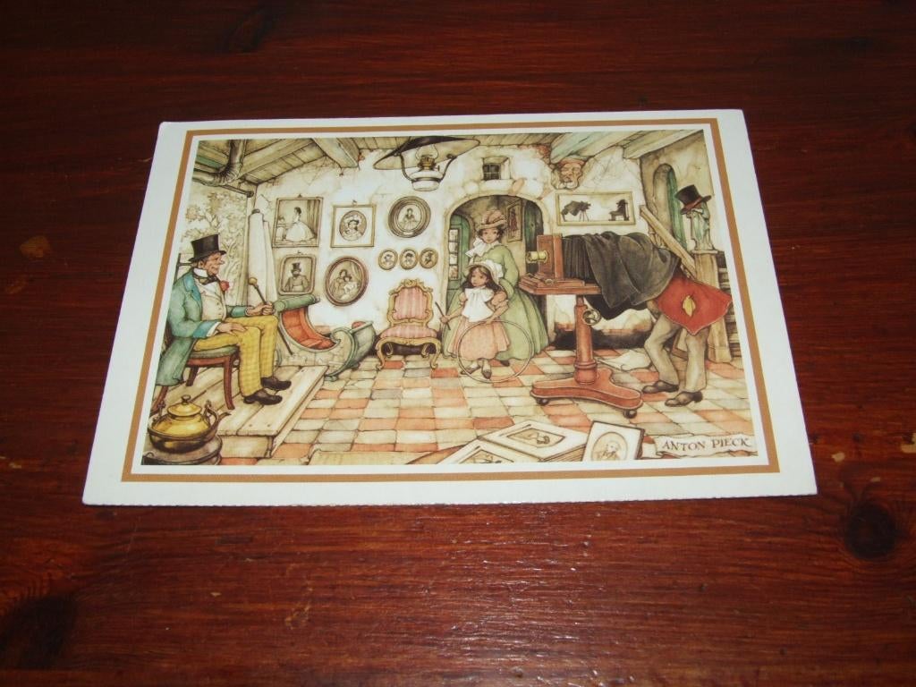 317- ILLUSTRATOR-ANTON PIECK, Gebruikt, Verzenden, Voor 1940, Prent