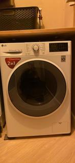 LG Wasdroogcombinatie - Perfect voor kleine ruimtes!, 4 tot 6 kg, Ophalen, Zo goed als nieuw, 85 tot 90 cm