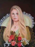 Portret van prinses Amalia, Ophalen