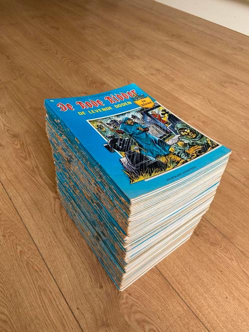 Rode Ridder complete blauwe reeks 1 tm 108, Boeken, Stripboeken, Gelezen, Complete serie of reeks, Ophalen of Verzenden