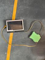 Mitsubishi GOT2000 HMI touchscreen + 24V Phoenix voeding, Ophalen, Zo goed als nieuw